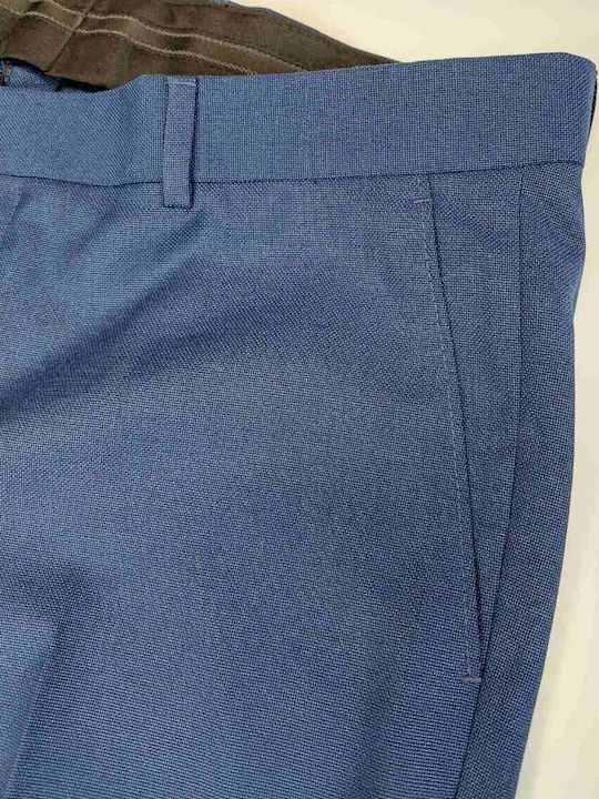 Pantaloni Albastru
