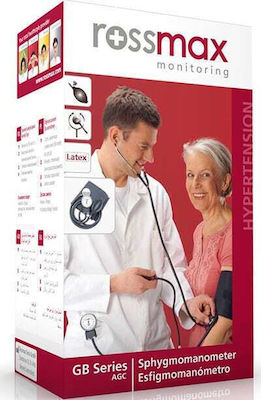 Rossmax Arm Analog Blood Pressure Monitor with Stethoscope GB102