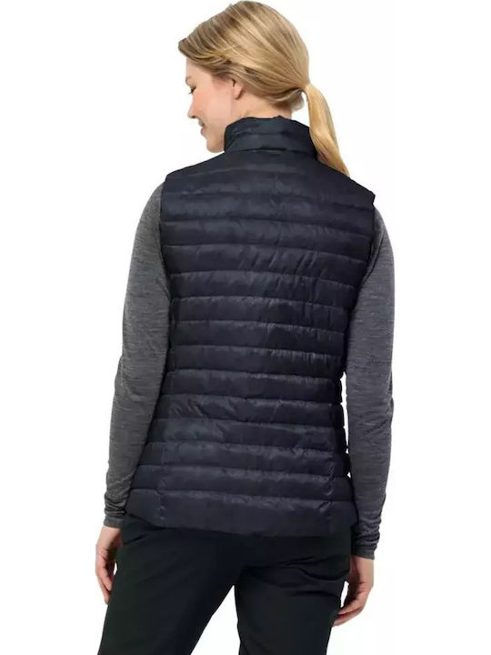 Jack Wolfskin Sleeveless Jacket Blue