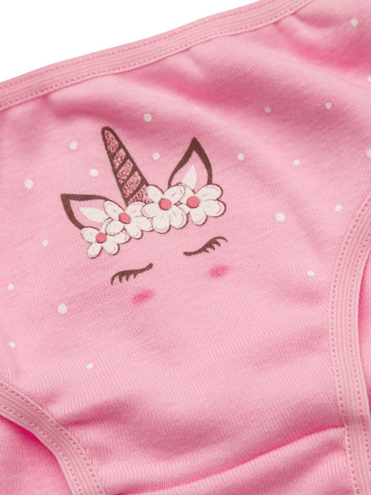 Minerva Kids' Brief Pink