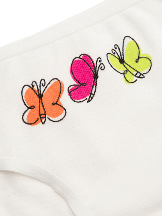 Minerva Kids' Brief White