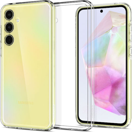 Spigen Ultra Hybrid Back Cover Πλαστικό 2mm Διάφανο (Galaxy A35)