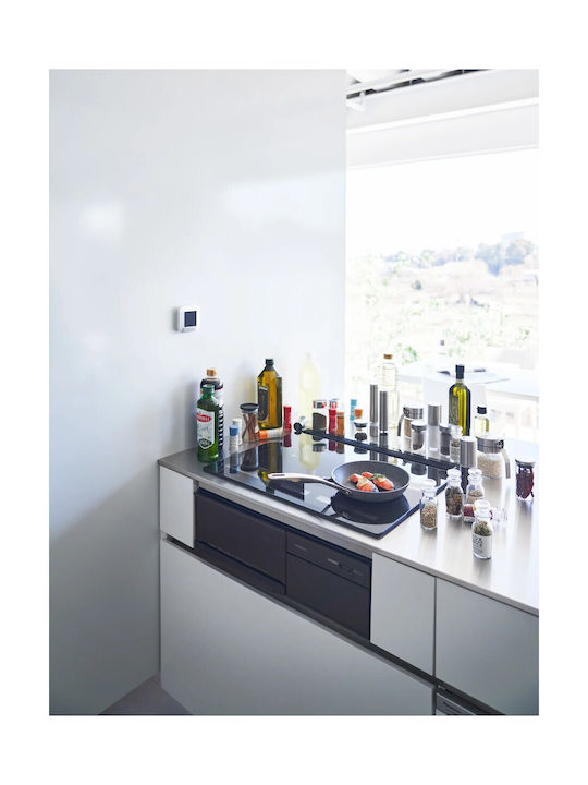 Yamazaki Wall Shelf Inox 93x52.5x12.5cm White