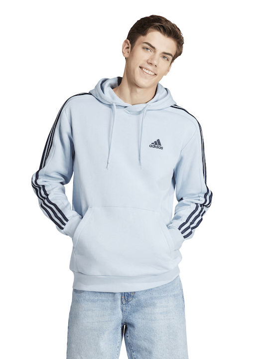 Adidas Men's Sweatshirt Light Blue