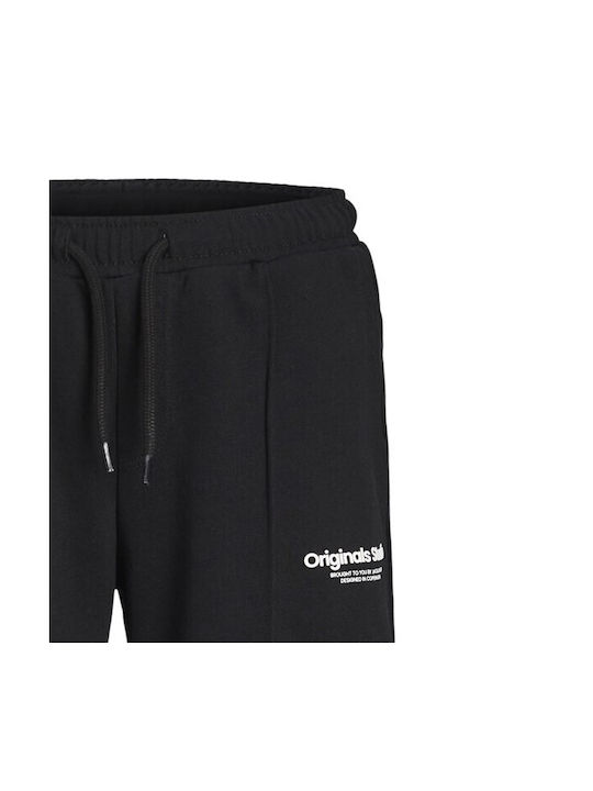 Jack & Jones Kids Athletic Shorts/Bermuda Black