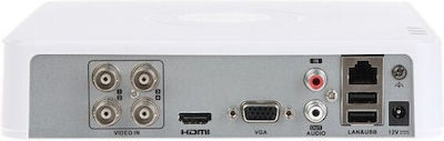 Hikvision Sistem CCTV Integrat cu 4 camere 1080p