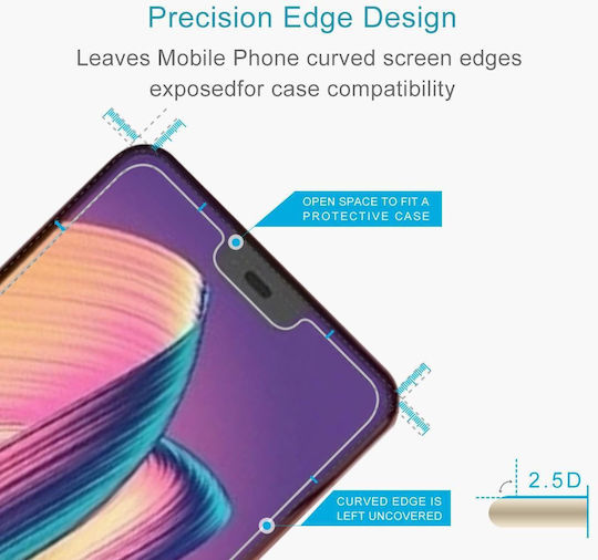 2.5D 0.26mm Tempered Glass (Honor 9X)
