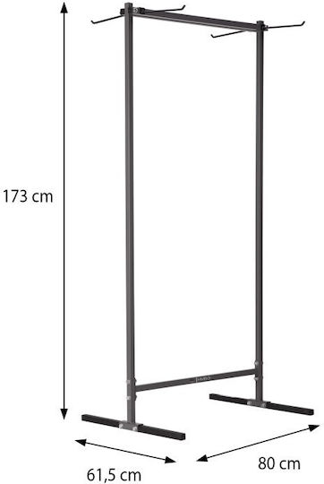 HMS Gym Mat Support Stand 1pcs
