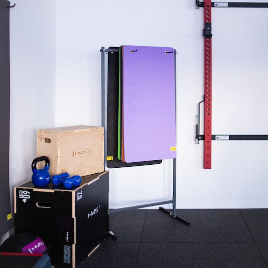 HMS Gym Mat Support Stand 1pcs