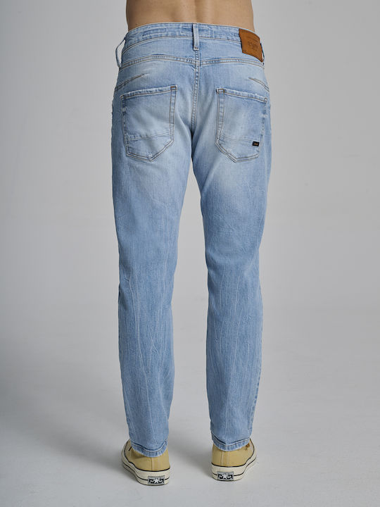 Staff Typos Herren Jeanshose Blau