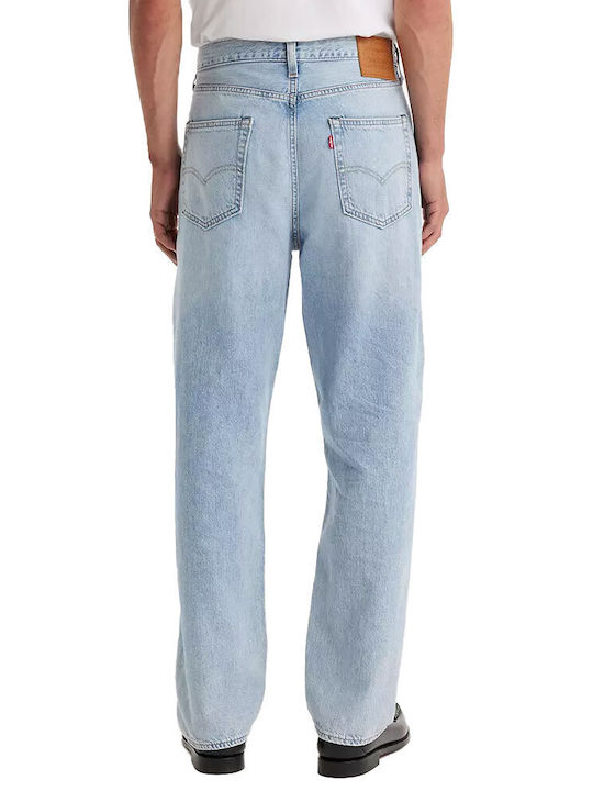 Levi's Stay Ανδρικό Παντελόνι Τζιν Loose Fit Straight Light Indigo