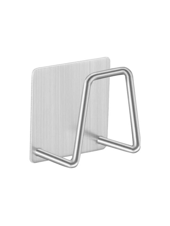 Sponge Holder Stainless Steel Gray 5cm