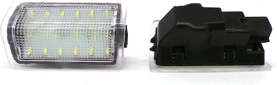 Mercedes Led Door Lights 2 Pcs