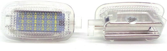 Mercedes Led Türlampen Set 2 Stück