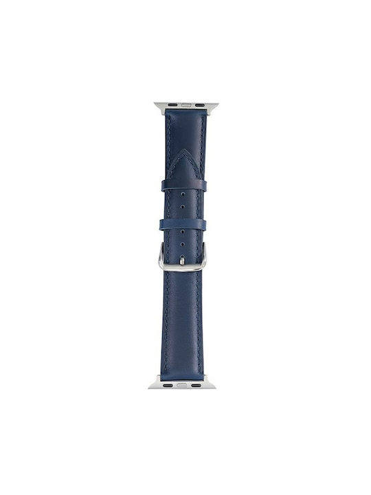 Beline Λουράκι Μπλε (Apple Watch 38/40/41/42mm) Beline Λουράκι Μπλε (Apple Watch 38/40/41/42mm)