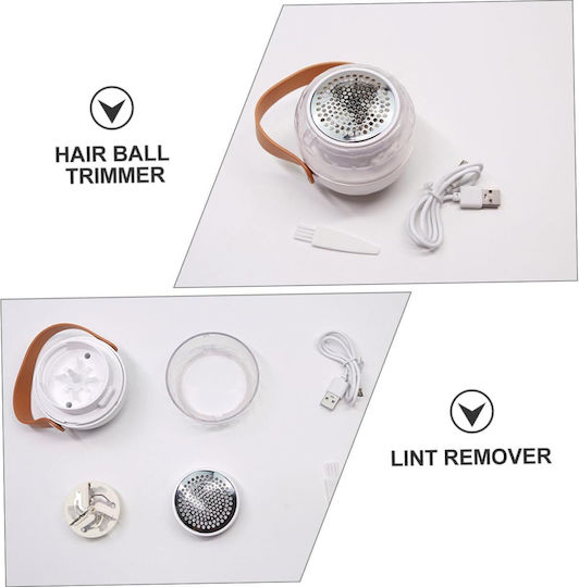 Usb Lint Remover R9x4 Rechargeable Fabric Shaver