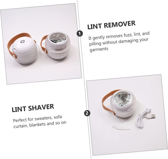 Usb Lint Remover R9x4 Rechargeable Fabric Shaver