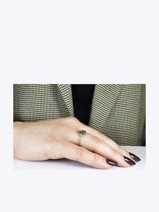 Elor Ring made of Silver Gold Plated