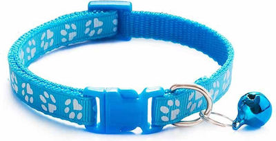 Cat Collar Light Blue