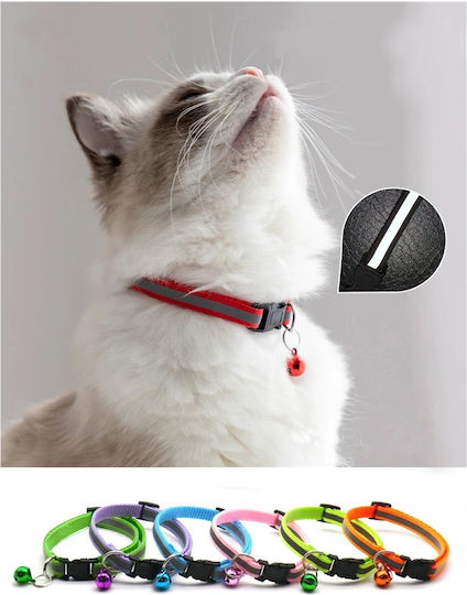 Piesa universala Katzenhalsband Gelbes