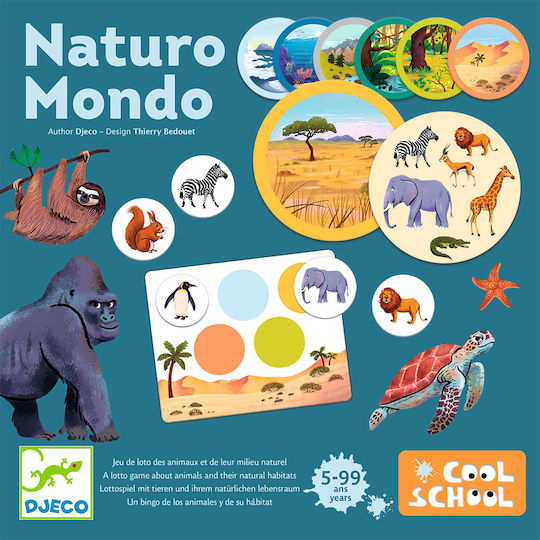 Επιτραπέζιο Παιχνίδι Naturo Mondo 5+ Ετών (FR) Djeco