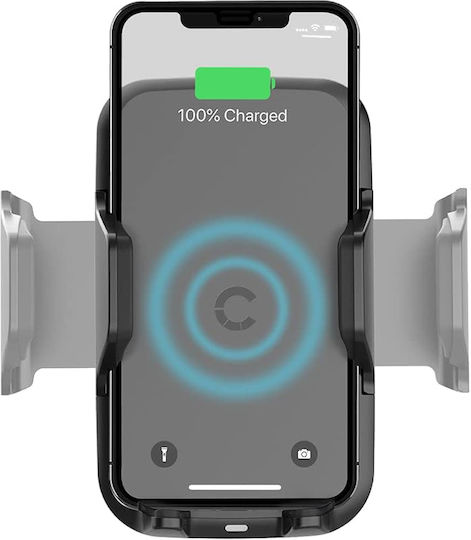 Безжично зарядно устройство за телефон Cygnett с монтиране на прозореца + адаптер за захранване 12v