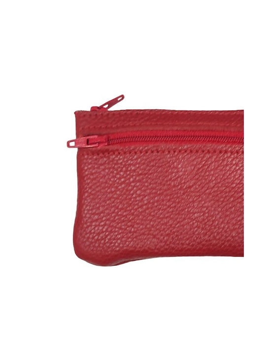 FantazyStores Leather Women's Wallet Red