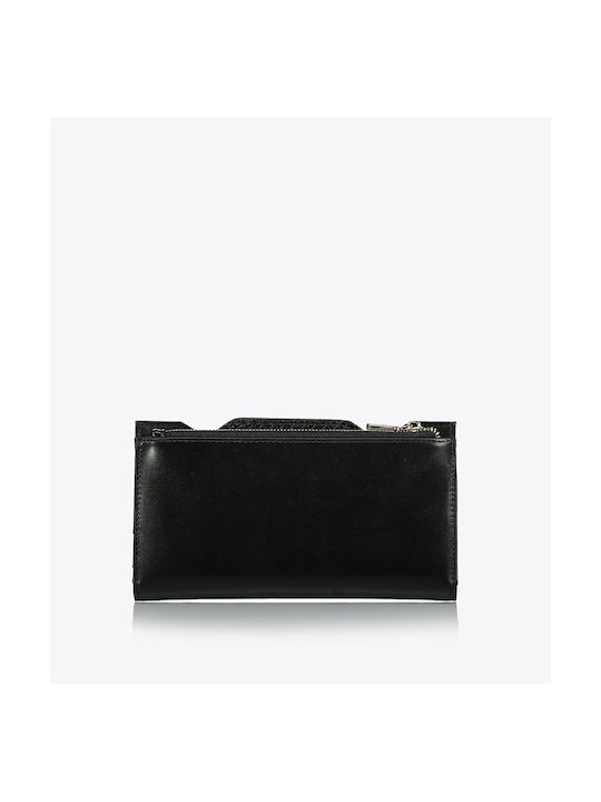 Axel Large Women's Wallet Black