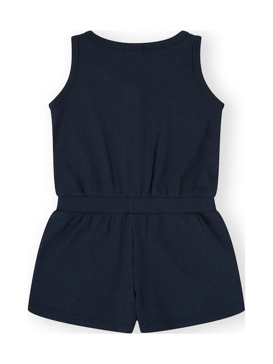 Kinderstoff-Overall-Shorts/Bermudas Rot