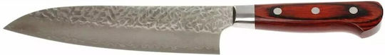 TopMan Sekai Takayuki Santoku Knife Stainless Steel 18cm TopMan Sekai Takayuki Santoku Knife Stainless Steel 18cm