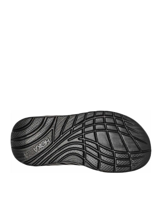 Hoka Ora Recovery Flip-Flops Schwarze