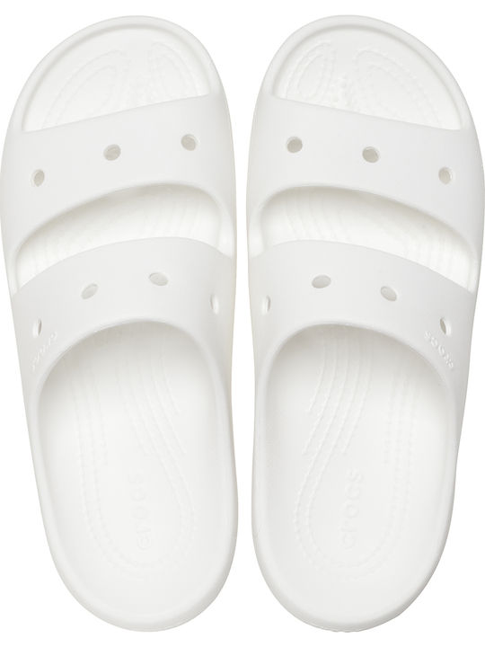 Classic Sandal v2 Men's Anatomic White Flip Flops