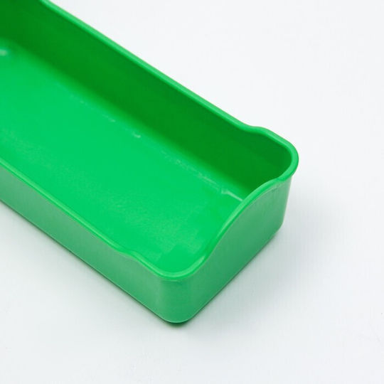 Plastic Sticlă Apă pentru Câine 250ml în Culoare Verde