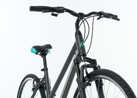 Ballistic Coaster 28" 2024 Gray Fahrrad Trekking mit 21 Gängen