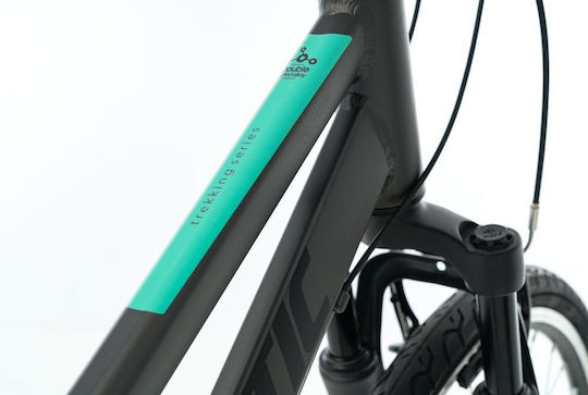 Ballistic Coaster 28" 2024 Gray Fahrrad Trekking mit 21 Gängen