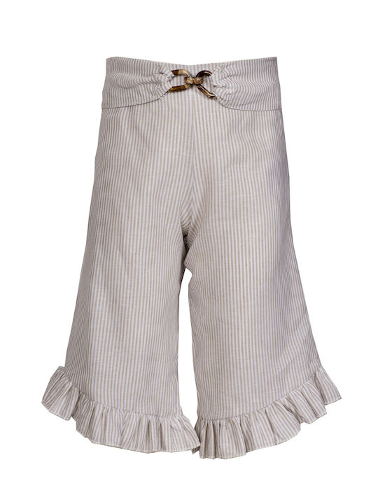 M&B Kid's Fashion Kids Linen Trousers BEZ