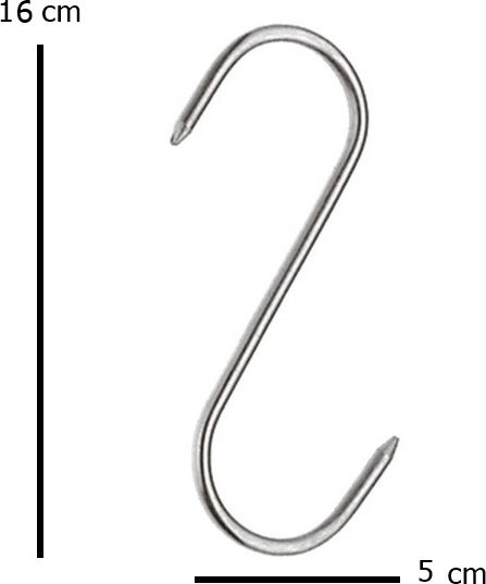 Metzgerwerkzeug 16cm