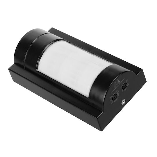Maclean Energy Wired Infrared Motion Sensor 120° Detection Angle 12m Scope