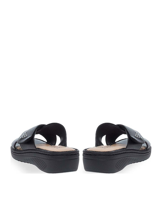 Women's Platform Wedge Sandals Black