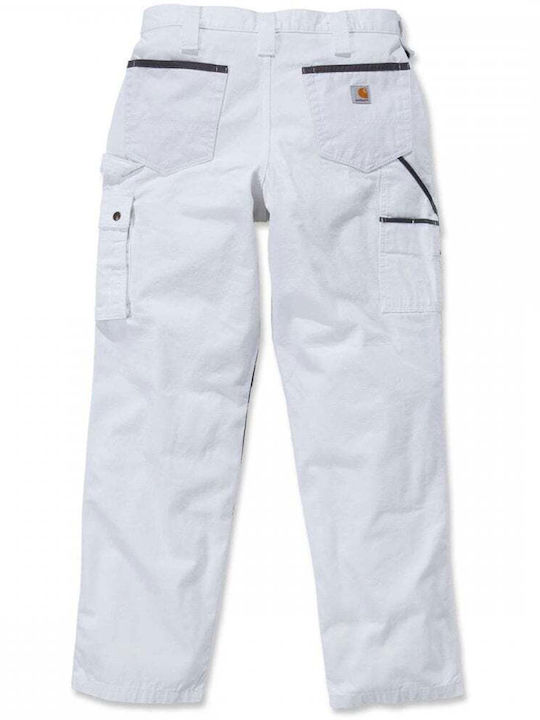 Carhartt Arbeitshose Weiß Carhartt Arbeitshose Weiß
