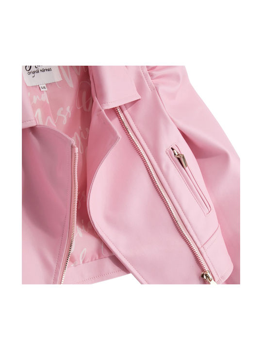 Original Marines Kids Casual Jacket Pink