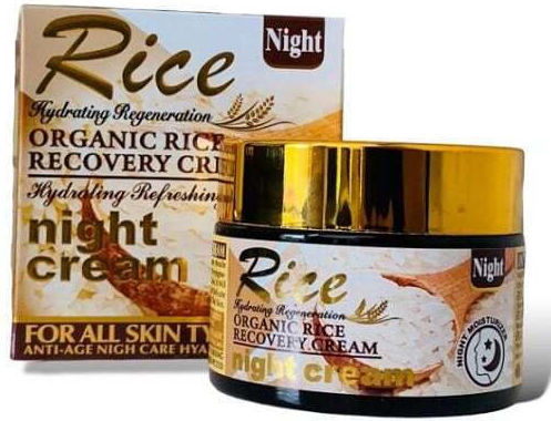 Rice Cream Face Night 55gr