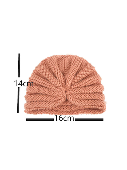 Love Kids Turban Pink 1pc