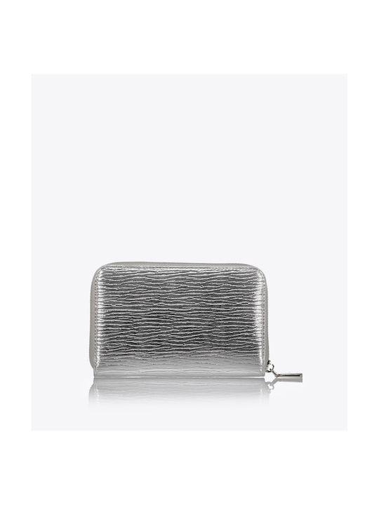 Axel Large Women's Wallet Silver