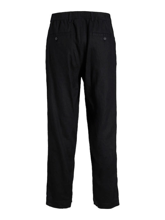 Trousers Chino in Loose Fit Black