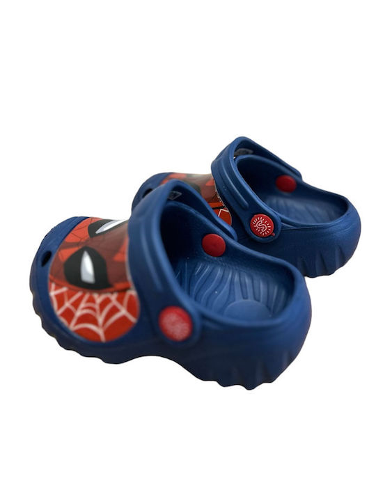 Adam's Shoes Children's Beach Clogs Blue