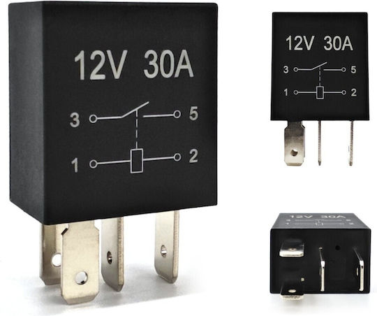 Universal Relay 12v, 4 Pin - 1 Pc