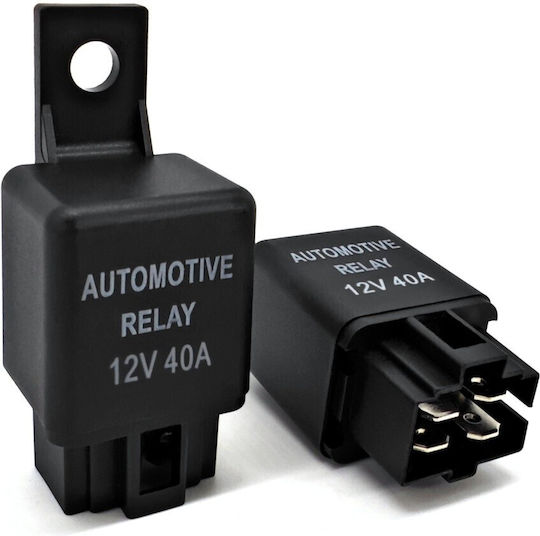 Universal Relay 12v, 4 Pin - 1 Pc