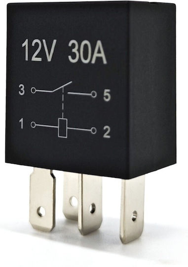 Universal Relay 12v, 4 Pin - 1 Pc