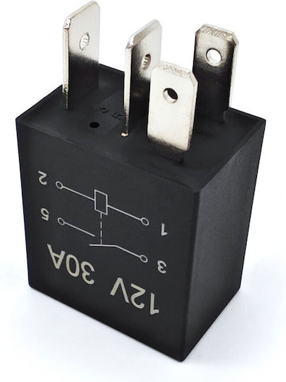 Universal Relay 12v, 4 Pin - 1 Pc